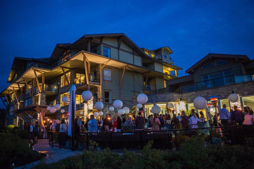 The Beach Club Resort — Bellstar Hotels & Resorts Parksville Exterior foto